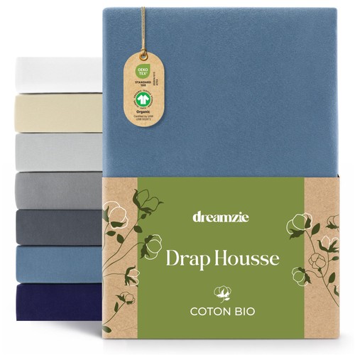 Drap Housse 90x200 cm -