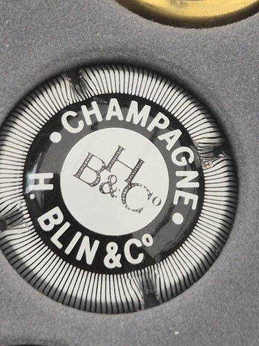 Capsule champagne blin - champagne,