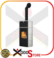 Poêle À Bois EDILKAMIN FLAMMA En Céramique - Envoyez Un E-Mail Pour Une Remise