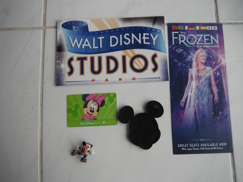 Walt disney studios kit plaque - disney,