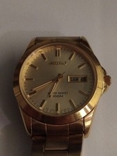 Montre Seiko Water Resist 100 Non Testée