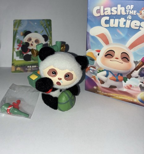 Pop mart figurine panda teemo - pop,