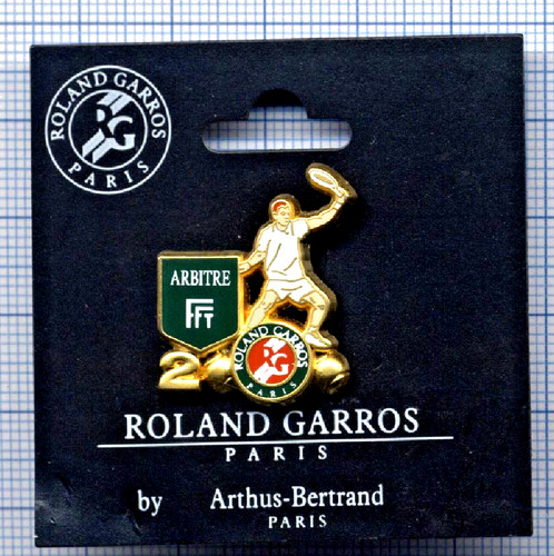 Pin arthus bertrand roland - pin's, arthus-bertrand
