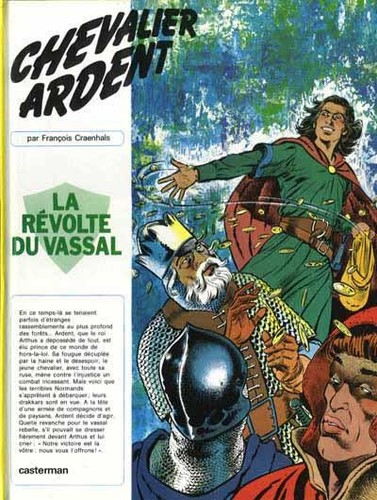 Chevalier ardent la - ardent,