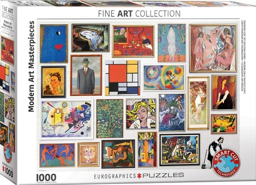 Puzzle eurographics 6000 6178 - eurographics, 6000-6178