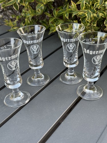 Jagermeister verres liqueur - 4,
