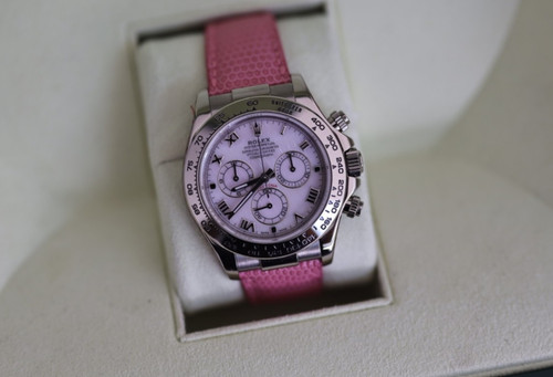 Rolex daytona beach pink - pink, dial