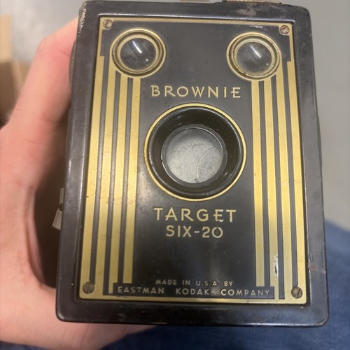 Vintage eastman kodak brownie - vintage,