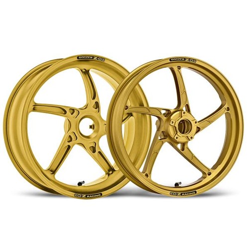 Roues piega aluminium or - piega-r,