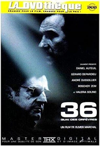 Dvd quai des orfèvres - quai,
