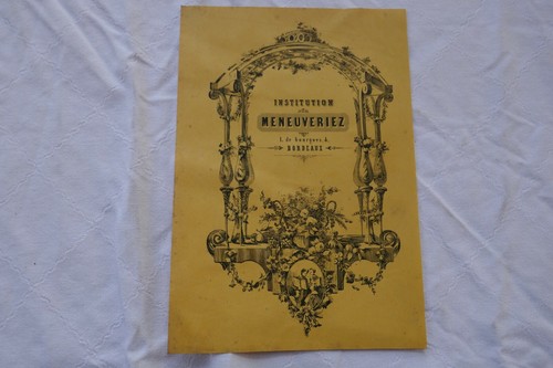 Petite affiche ancienne - petite,