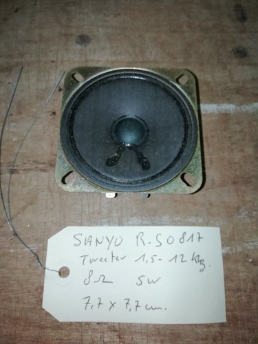 Haut parleur tweeter sanyo - ,