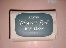 Savon revillon carnet bal - savon,