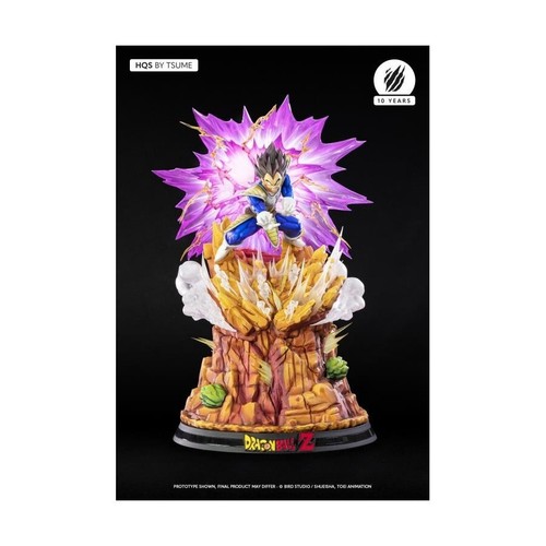 Dragon ball vegeta pari gun - z,