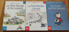 lot 3 livres série Le petit