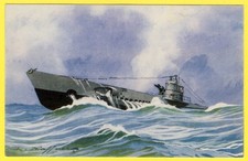 cpa Illustrateur L. HAFFNER Ligue Maritime et Coloniale Le SOUS MARIN "ARIANE"