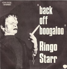 Ringo Starr : Back Off