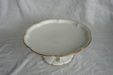Rare plat à tarte porcelaine