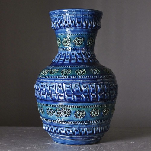 Vase faïence émail rimini - vase,