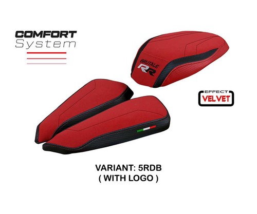 Housse selle meilan velvet - housse,