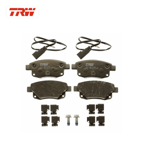 Kit plaquettes frein - plaquettes,