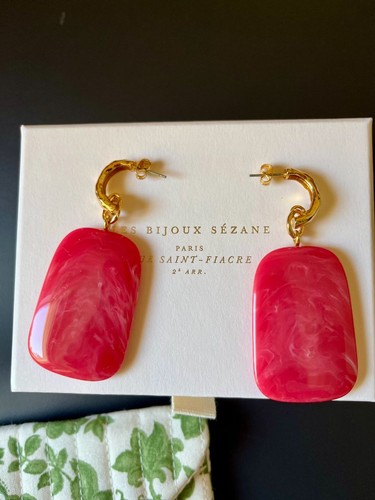 Boucles oreilles sezane - d'oreilles, joao
