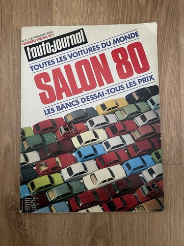Auto journal salon - l'auto-journal, toutes
