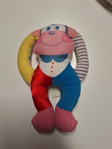 Hochet playskool doudou singe - hochet,