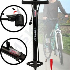 Dunlop sol Vélo Pompe à air stable Pied Voiture Football pneumatiques 12Bar