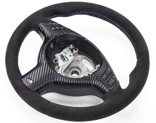 Alcantara volant bmw - bmw, e46