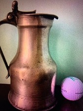 etain CAEN PETIT PICHET H 17/15 poincon.    Voyez mes autres objets