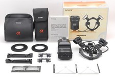 KIT MACRO TWIN FLASH SONY HVL-MT24AM INUTILISÉ pour A99 A1 II A9 III RX1R du ...