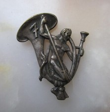 Insigne militaire 7e 7eme