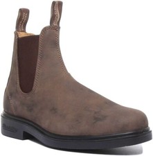 Bottes Chelsea Élastiques Blundstone 1306 Pour Hommes En Rouille UK 7 - 12