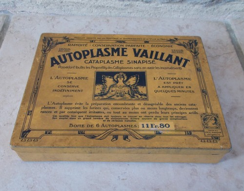 Ancienne boite tôle - boite,