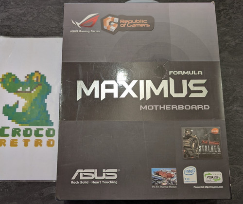 Asus rog maximus formula - asus,