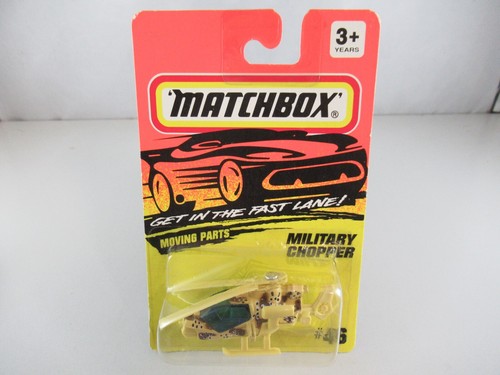 Matchbox hélicoptère - matchbox, 46