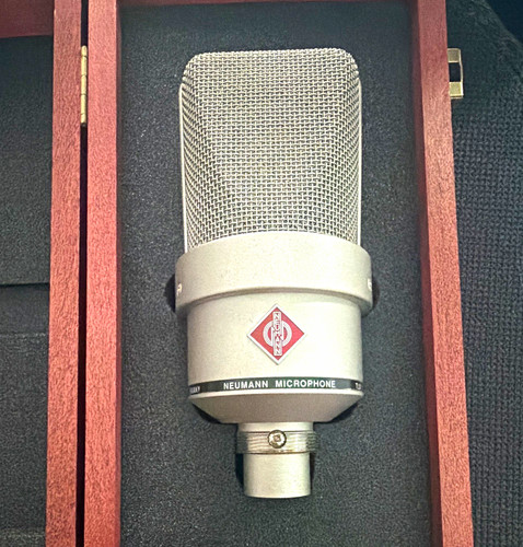 Neumann tlm 103 - 103, silver