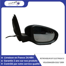 🇫🇷 RETROVISEUR EXTERIEUR ELECTRIQUE DROIT VOLKSWAGEN GOLF VI 2008-