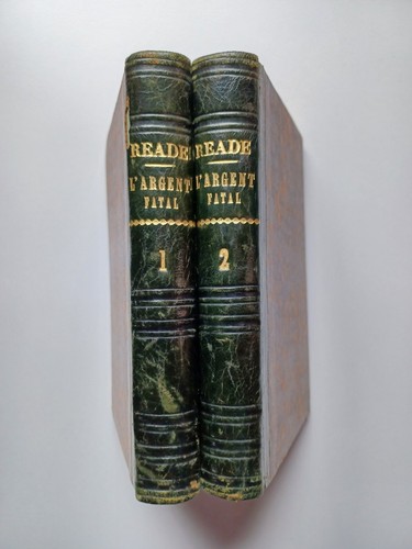 Charles reade argent fatal - charles,