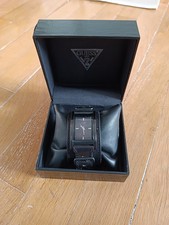 Montre Guess Homme Cuir Noir