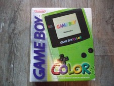 Nintendo Game Boy Color Verte
