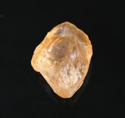 Topaze naturelle jaune - topaze,