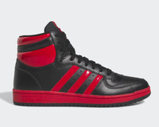 Chaussures pour hommes IF7814 adidas Top Ten Black Better Scarlet noir rouge