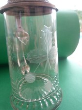 une Chope à bière cristal