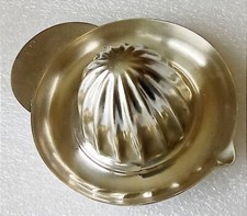 Presse agrumes métal argenté