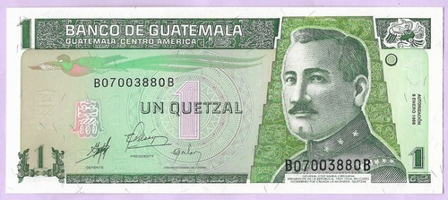 Quetzal guatemala 1998 p - 1, p-99