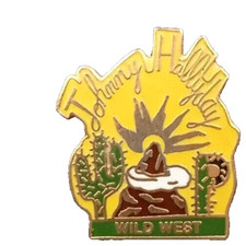 Johnny Hallyday -Pins - WILD