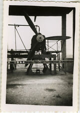 PHOTO ANCIENNE - VINTAGE SNAPSHOT - AVION HÉLICE - PLANE HELIX 2