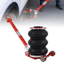 Cric Pneumatique 3 Tonnes Hauteur Levage 17-41cm en 5 secondes Garage Voiture fr